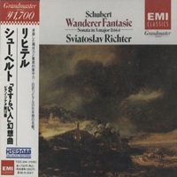 EMI Japan : Richter - Schubert Wanderer Fantasie, Sonata No. 13